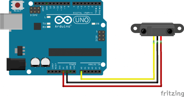 infrared sensor scheme