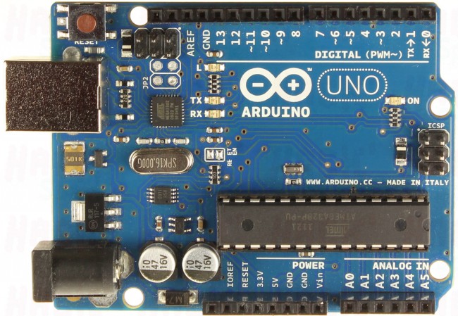 Visão geral do microcontrolador Arduino UNO