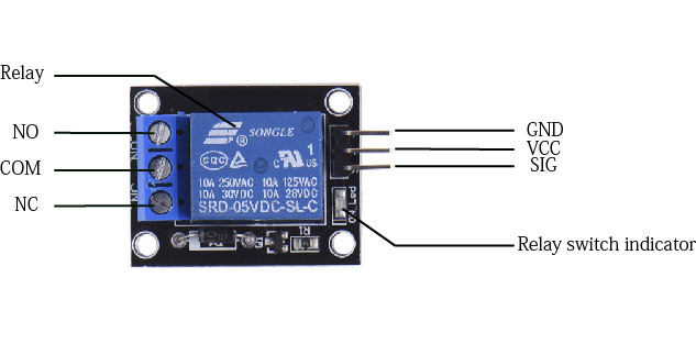 Utilisation d'un module relais avec Arduino • AranaCorp