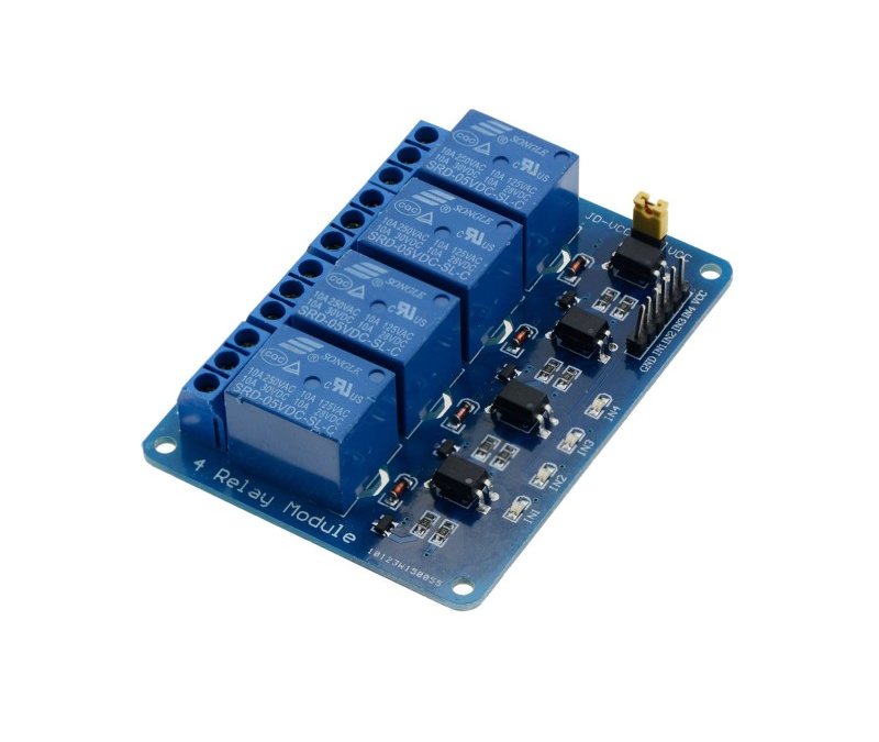 Utilisation d’un module relais multicanal avec Arduino