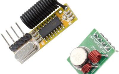 Using a RF433MHz module with Arduino