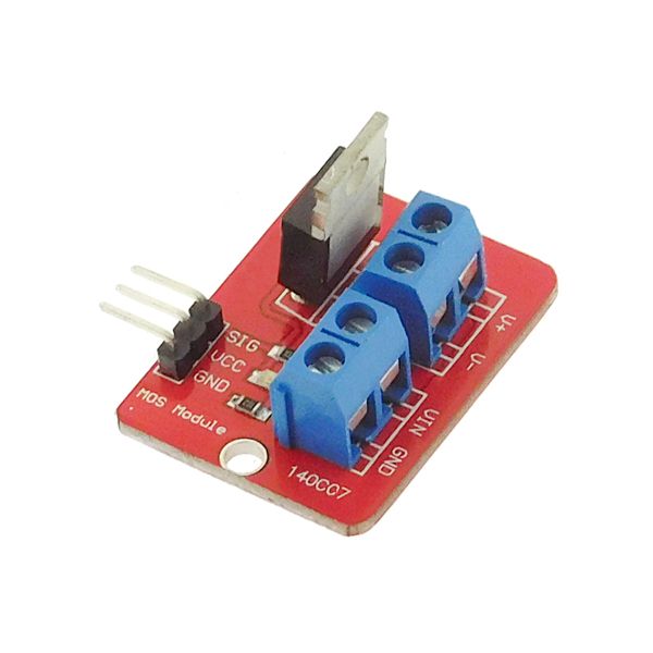 Uso de un módulo de transistores con Arduino