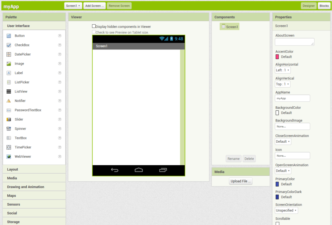 Проекты на mit app inventor