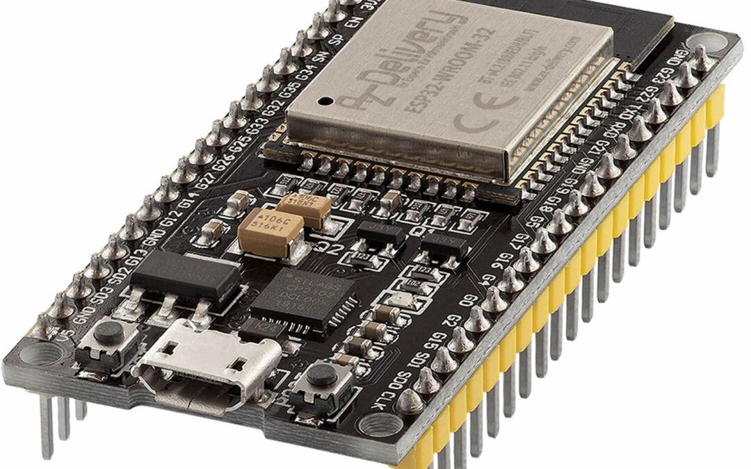 Visão geral do microcontrolador NodeMCU ESP32