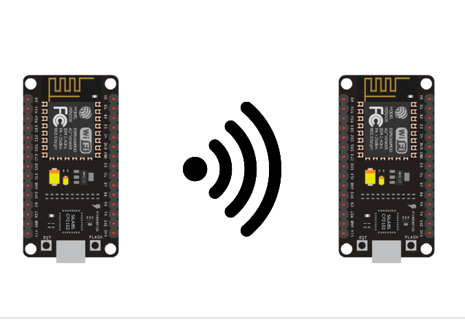 Communication between two ESP8266 via WiFi