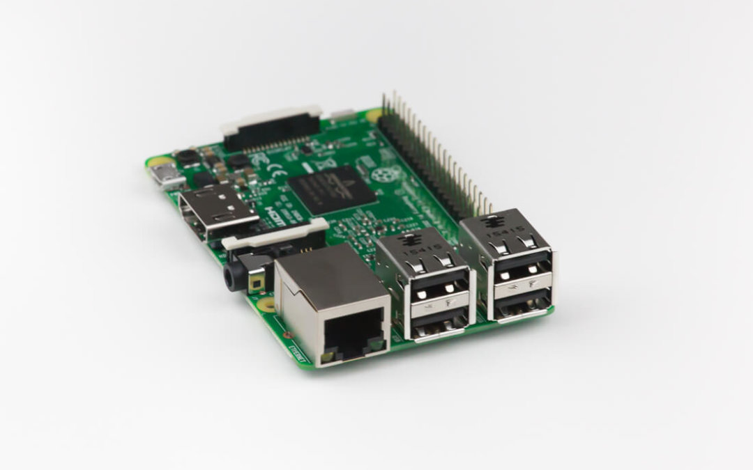 Descripción general del microcontrolador Raspberry Pi 3B