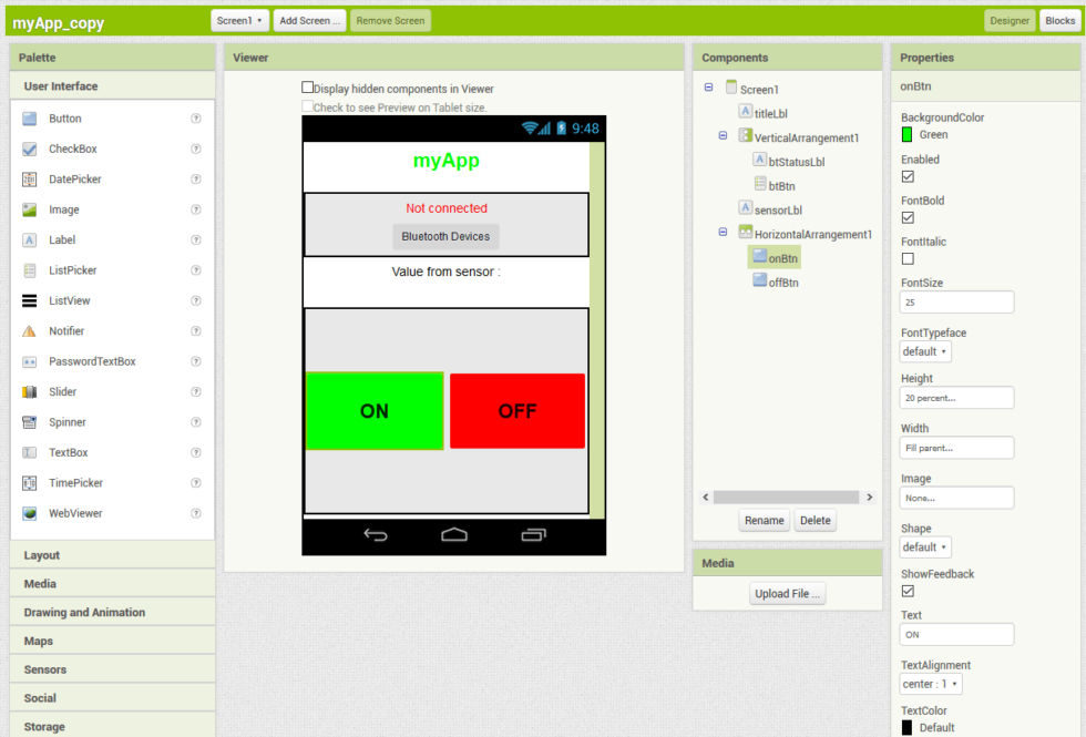 Crear una aplicación con App Inventor 2 • AranaCorp
