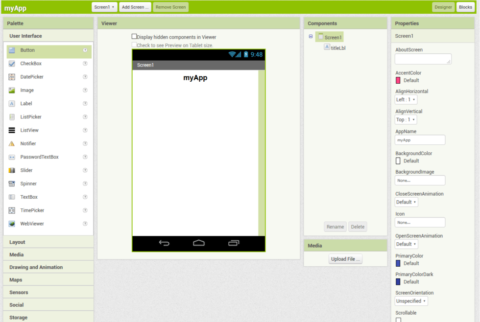 Crear una aplicación con App Inventor 2 • AranaCorp