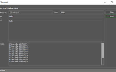 Développer un moniteur UDP avec Python