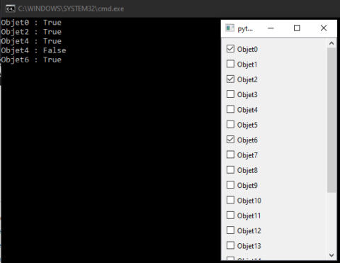 Créer une liste d'objets défilante avec PyQt • AranaCorp