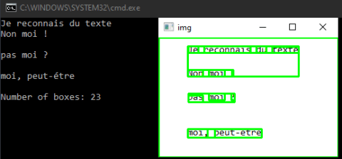 Reconnaissance de texte avec Python • AranaCorp