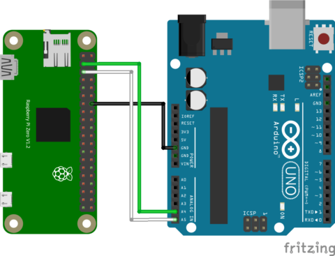 Communication between Raspberry Pi and Arduino with I2C • AranaCorp