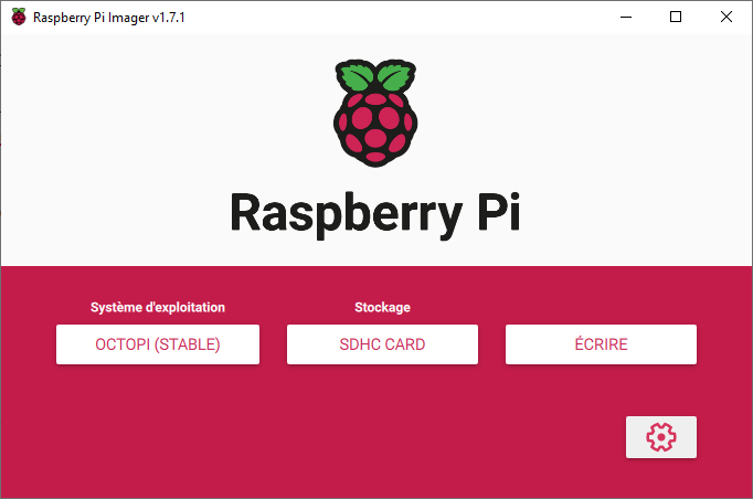 raspberry-pi-imager-settings Installer OctoPi sur Raspberry Pi