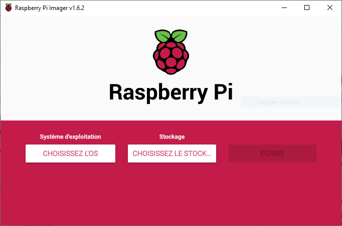 raspberry-pi-imager Installing ROS2 on Raspberry Pi