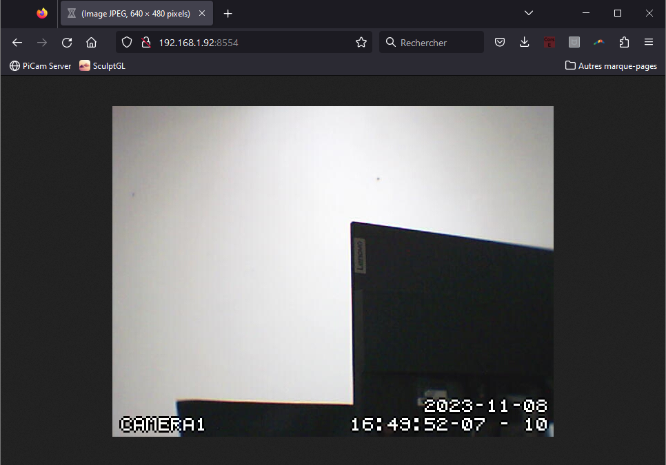 Video stream with Motion on Raspberry Pi