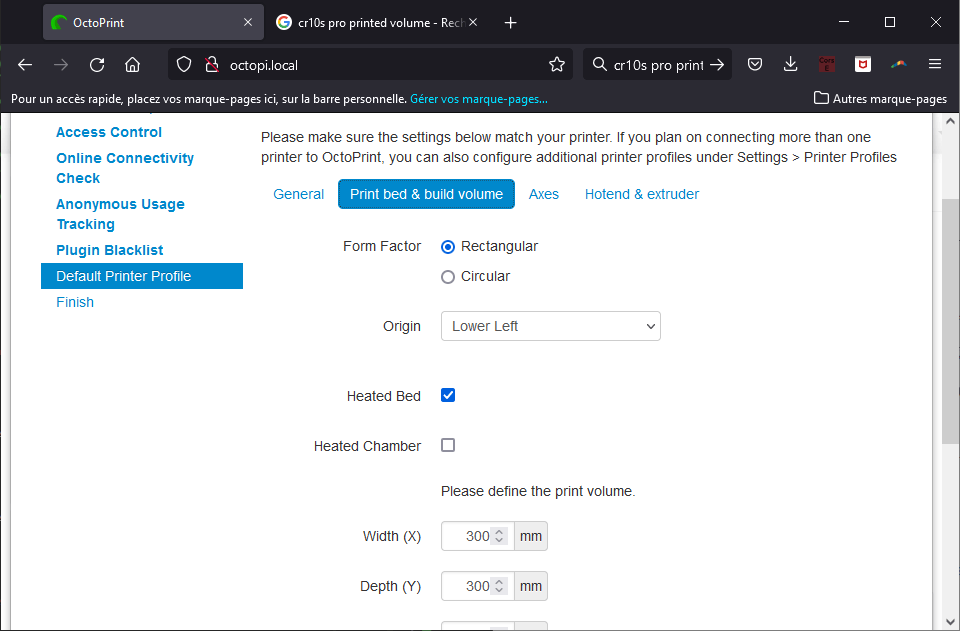 raspberry-pi-octoprint-build Installer OctoPi sur Raspberry Pi