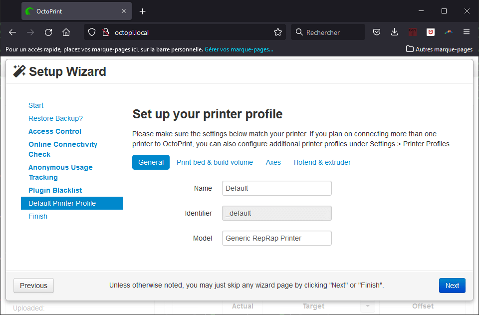 raspberry-pi-octoprint-printer Installer OctoPi sur Raspberry Pi