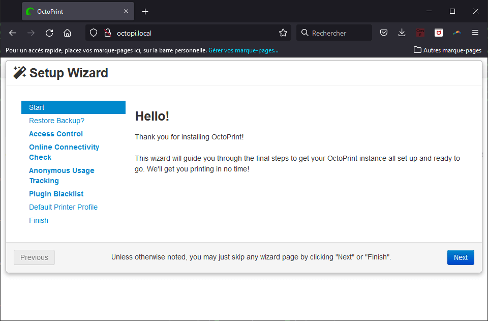 raspberry-pi-octoprint Installer OctoPi sur Raspberry Pi