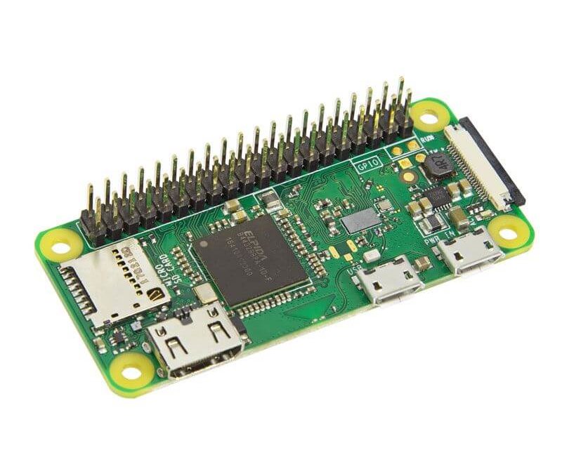 Vue d’ensemble du microcontrôleur Raspberry Pi Zero