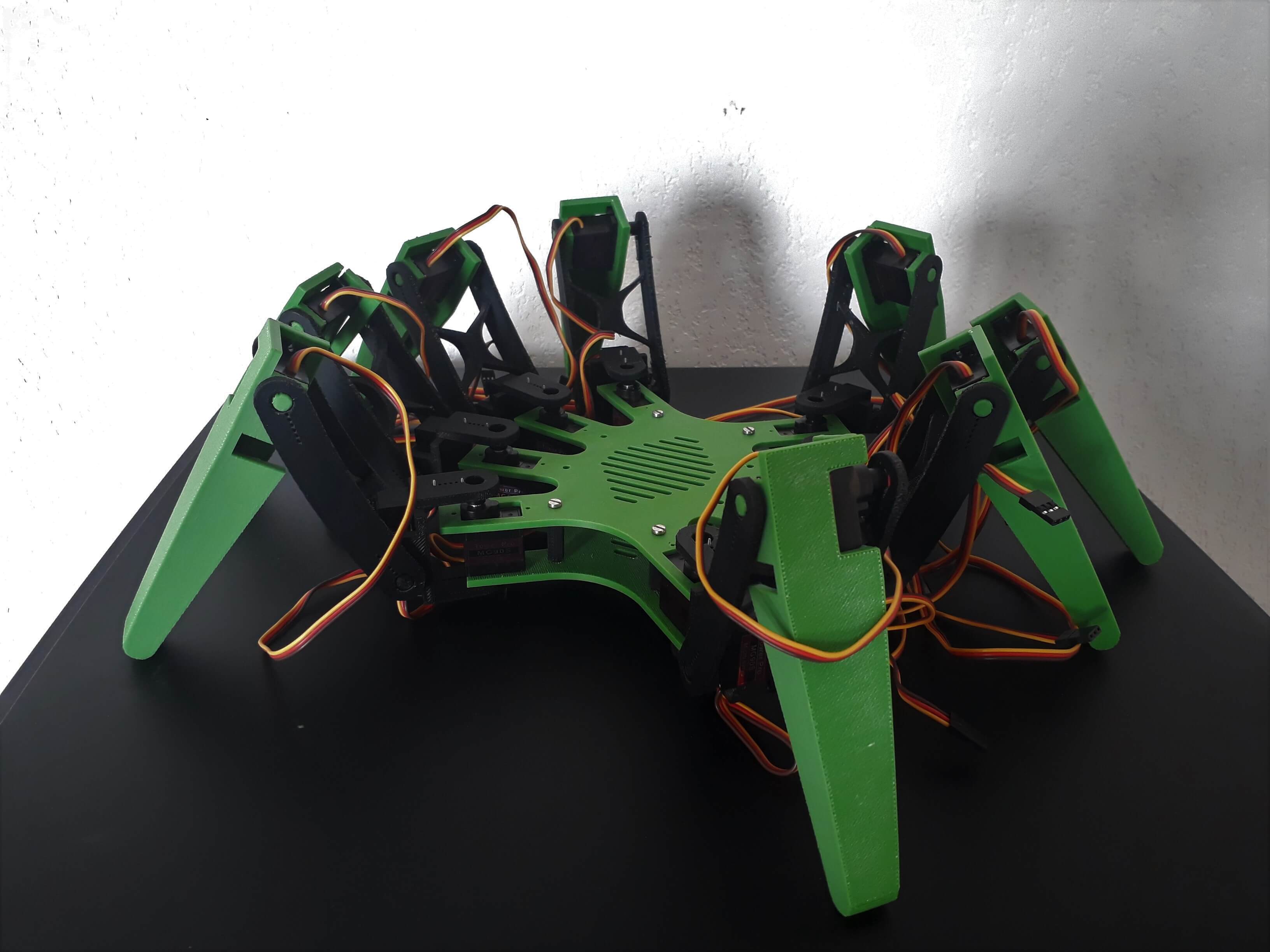 robotic-kit-arana-mg90s Arana