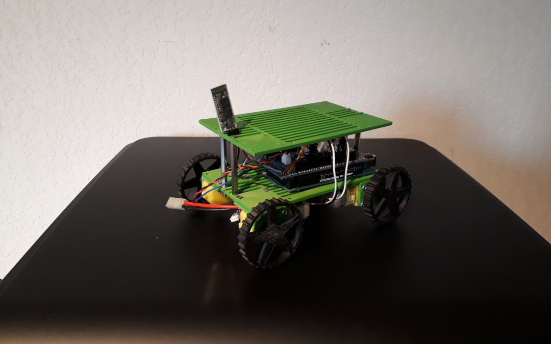 Remote controlled robot