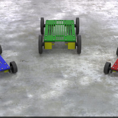 mobile robot rovy kits