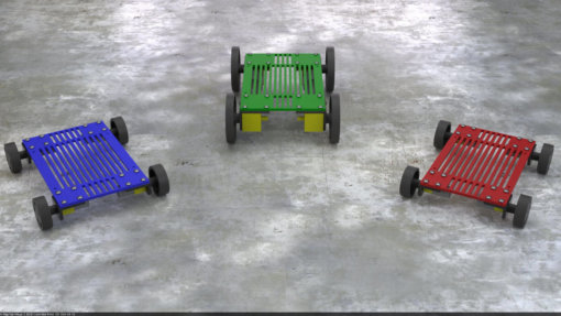 mobile robot rovy kits