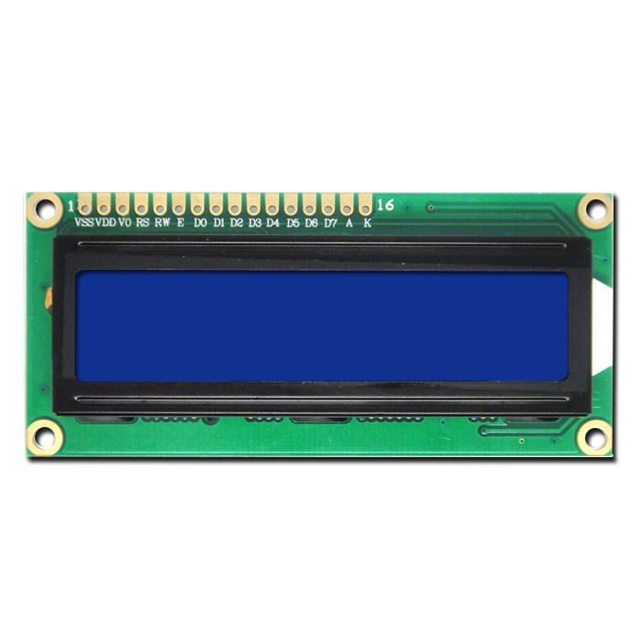 16x2 LCD Screen