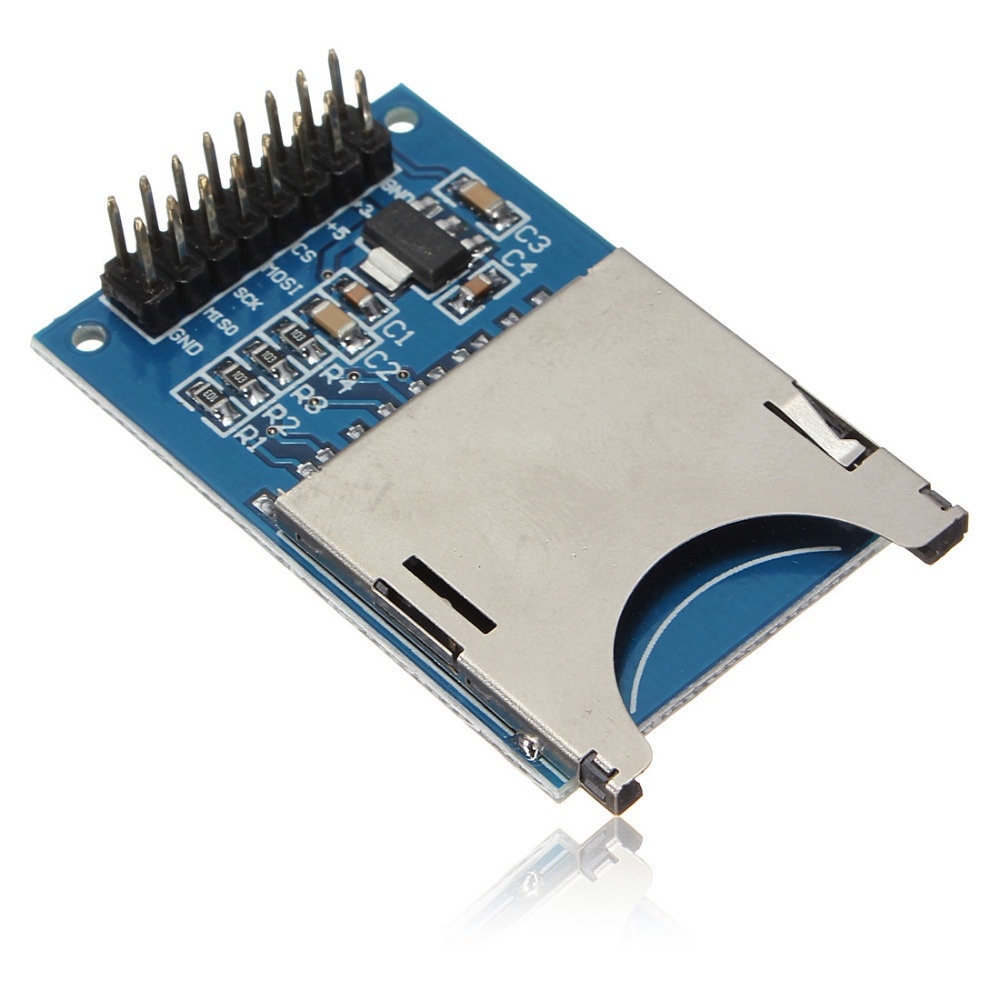 Read and write on a SD card with Arduino • AranaCorp