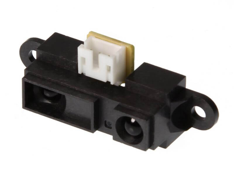 sensor-gp2y0a21-infrared Lista de sensores