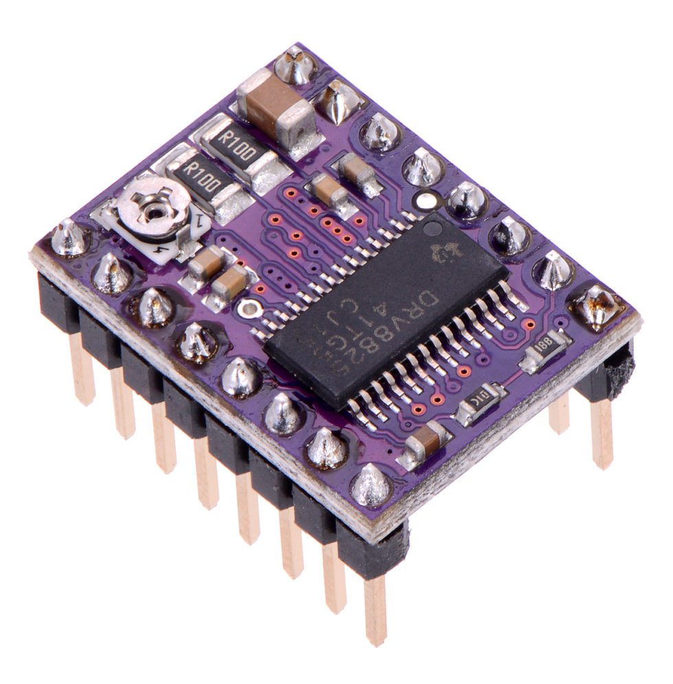 Using a DRV8825 stepper motor controller • AranaCorp