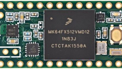Programming a Teensy board with Teensyduino