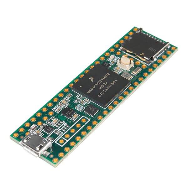 Teensy 3.5 microcontroller overview