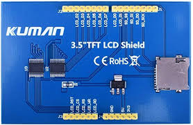 Ecran Tactile 3.5 TFT-LCD ULTRA HD 320X480 Pour Arduino UNO Et