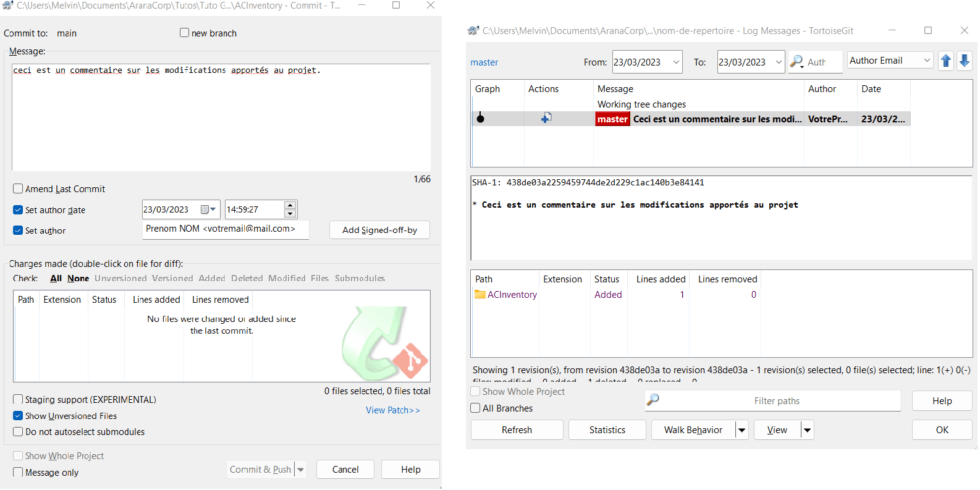 A few notes on using Git • AranaCorp
