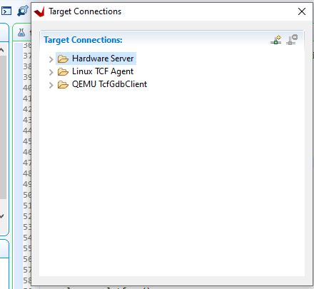 vitis-target-connexion Get started with TE0720 and Xilinx Vivado