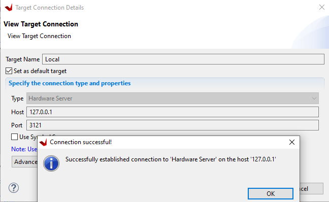 vitis-test-hardware-connexion Get started with TE0720 and Xilinx Vivado
