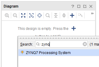 vivado-add-ip-zynq7 Get started with TE0720 and Xilinx Vivado
