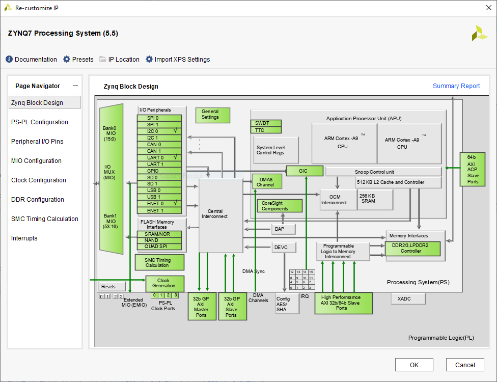 vivado-customize-zynq7 Get started with TE0720 and Xilinx Vivado