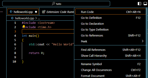 Programmer en C++ avec VS Code • AranaCorp
