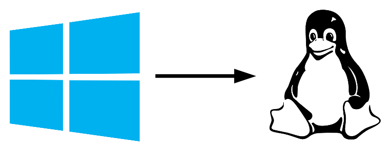 Installing Linux on an old Windows PC