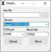 xloader-programmer-interface Generating and uploading HEX files to an Arduino